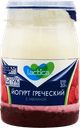 Йогурт Lactica Греческий с малиной 3% 190 г
