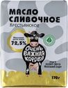 Масло Очень Важная Корова Крестьянское сливочное 72.5% БЗМЖ 170г