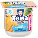 Биотворог Тёма Банан-Печенье обогащенный бифидобактериями с 6 месяцев 4%, 95г
