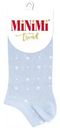 Носки женские MiNiMi Trend 4203 цвет: голубой, 35-38 р-р