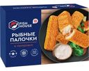 Палочки рыбные Fish HouseTheragra Chalcogramma в панировке 350г