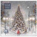 Салфетки декоративные Art Bouquet Home Collection Волшебная ночь 3 слоя, 33×33см, 20шт