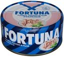 Тунец Fortuna полосатый рубленый, 185г