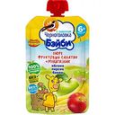 Пюре фруктовое Черноголовка Бейби Фруктовый салатик + мультизлак, с 6 месяцев, 85 г