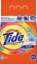 Стиральный порошок для цветного белья TIDE Аквапудра Color Аромат Lenor, автомат