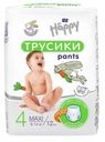 Подгузники-трусики Bella Baby Happy Maxi №4 8-14кг 12шт