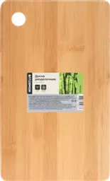 Доска разделочная HOMECLUB Natura 27х16см, бамбук Арт. HD001