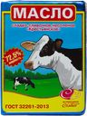 Масло сладко-сливочное СЕМКИН Крестьянское несоленое 72,5%, 180г