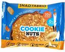 Печенье  глазированное  Snaq Fabriq Арахисовый десерт с соленой карамелью, 35 г