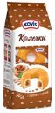 Изделия хлебобулочные Kovis Колечки сдобные с кремом варёная сгущёнка, 240г