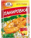 Панировка Трапеза для рыбы с лимоном и перцем 70 гр