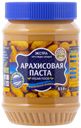 Арахисовая паста с кусочками арахиса, Азбука продуктов, 510 г