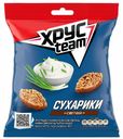 Сухарики ржаные Хрусteam сметана 40 г