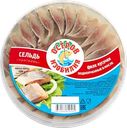 Сельдь подкопченная ОСТРОВ ИЗОБИЛИЯ филе-кусочки в масле