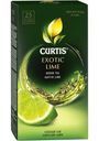Чай Curtis Exotic Lime зеленый кафрский лайм 25пак