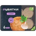 Котлеты Котлетарь Рубатки с чесноком 450г