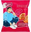 Пельмени Сибирская Коллекция с золотистой корочкой с курицей замороженные, 400г