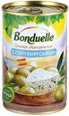 Оливки Bonduelle Мансенилья с голубым сыром, 300 г