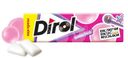 Жевательная резинка Dirol со вкусом мяты и фруктов без сахара, 13.6г