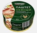 Паштет Главпродукт Нежный с куриной печенью 90г