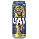 Пиво LAV Premium светлое фильтрованное 4,7%, 0,45л