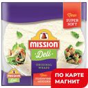 MISSION Лепешки Тортильи оригинал пшен 250г:10