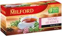 Чай Milford «Чабрец-Цветки вереска» черный, 20 х1.75 г