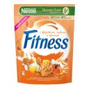 Хлопья Nestle Fitness из цельной пшеницы с фруктами, ягодами и орехами 200 г