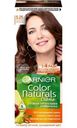 Краска для волос Garnier Color Naturals горячий шоколад 5.25