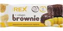 Пирожное Protein Rex Брауни Банановое, 50 г