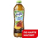 ФРУТМОТИВ IceTea Напиток Черный чай персик 1,5л пл/бут:6