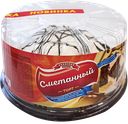Торт АКАДЕМИЯ ВКУСА Сметанный, 600г