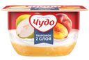 Творожный десерт 4.2% «Чудо» персик-груша, 100 г