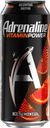 Напиток энергетический Adrenaline Juicy, газированный, 0,449л