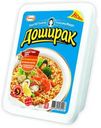 Лапша Доширак со вкусом морепродуктов с перцем 90г