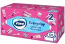 Салфетки бумажные Zewa Everyday косметические 2 слоя, 100шт