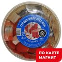 ЗОЛОТАЯ FISHKA Сельдь ф/кус ассорти По-шведски 300г:6