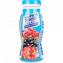 Напиток кисломолочный Имунеле Super Food Годжи, малина и ежевика 1,2%, 100 г