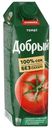 Сок Добрый томатный восстановленный 2 л