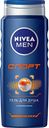 Гель для душа NIVEA®, Спорт, мужской, 500мл