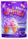 Жевательный мармелад со вкусом малины и черники с йогуртовой начинкой Juuums 70г