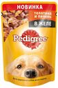 Корм для собак Pedigree с телятиной и печенью в желе, 85 г (мин.10шт)