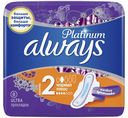 Прокладки Always Ultra Platinum Normal Plus Sing, 8 шт