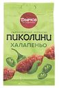 Колбаски Дымов Пиколини Халапеньо сырокопченые 50 г