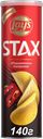 Чипсы картофельные LAY'S Stax Пикантная паприка, 140г