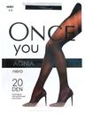 Колготки женские 20 den Once you nero, 2