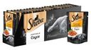 Влажный корм для кошек Sheba® Ломтики в соусе курица и индейка 85 г. (24 шт)