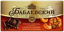 Плитка Бабаевский Темная с карамельными криспи и кешью 100 г