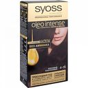 Крем-краска для волос стойкая Syoss Oleo Intence 4-15 Ореховый каштановый, 115 мл