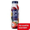 EPICA Йогурт пит клубника/маракуйя 2,5% 260гпл/бут(Эрманн):6